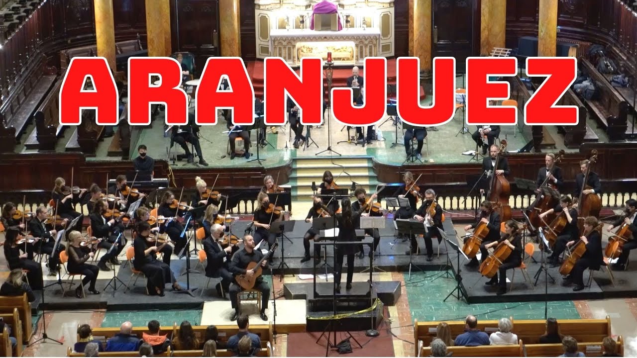 Rodrigo: Concierto de Aranjuez (soloist - Tariq Harb)