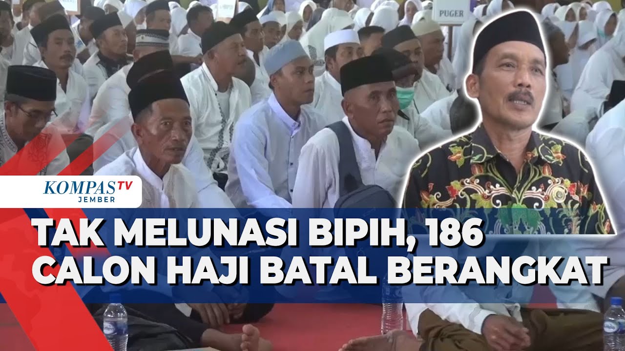 186 Jemaah Calon Haji Jember Batal Berangkat Karena Tidak Melunsi BIPIH 61 Juta