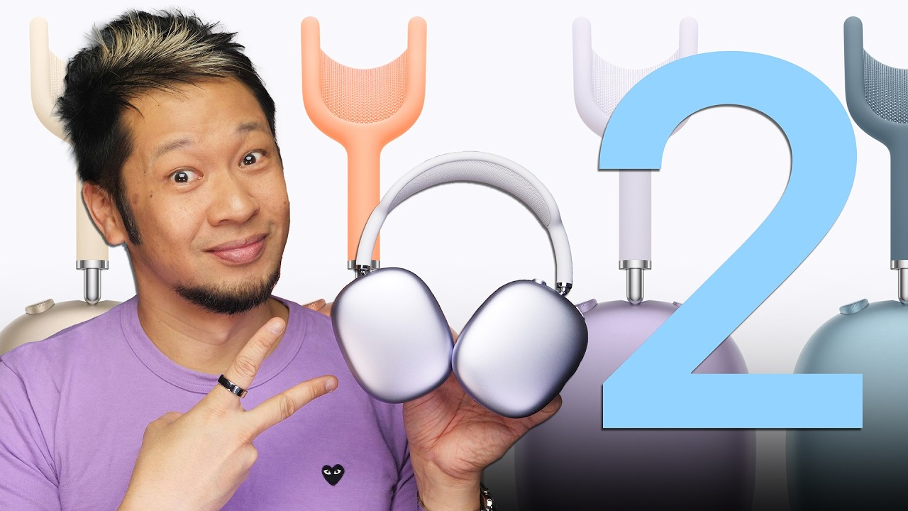 Apple AirPods Max 2 w/ H2 Chip Is Official! What's New?
