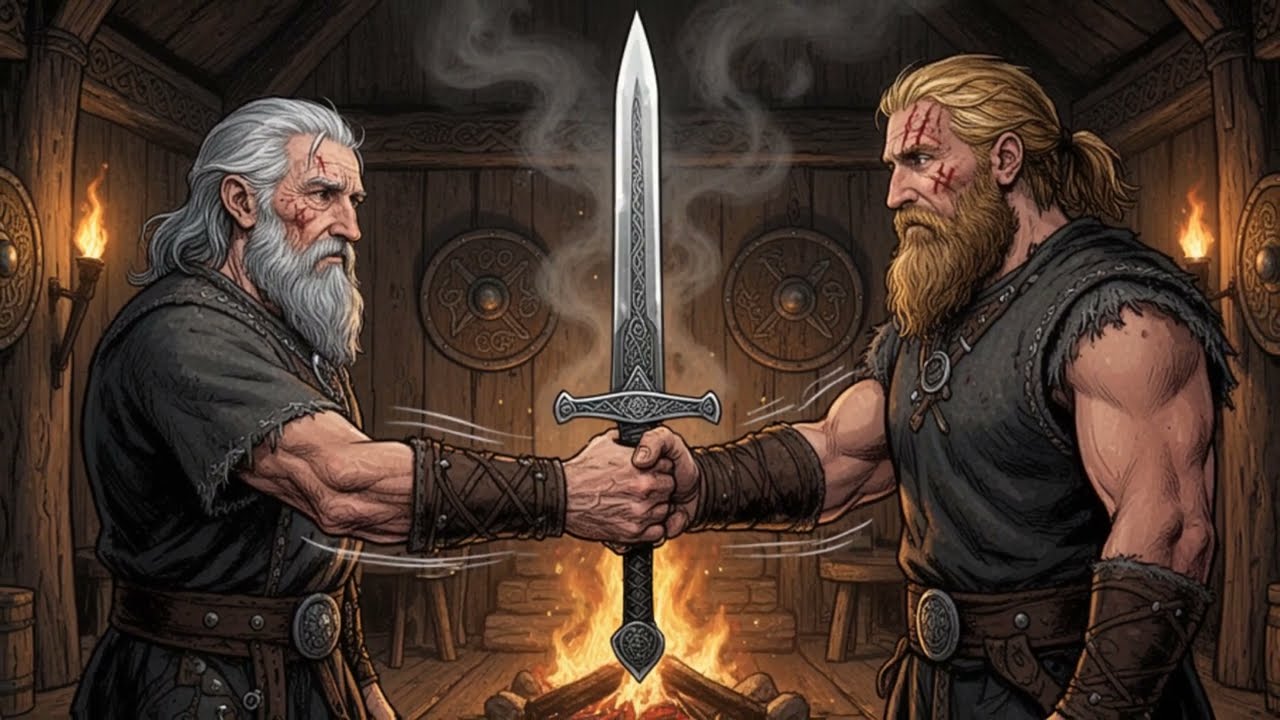 Das Feuer wechselt die Hände ⚔️ Epic Viking Music | Nordic Legacy & New Jarl | The Last Brotherhood