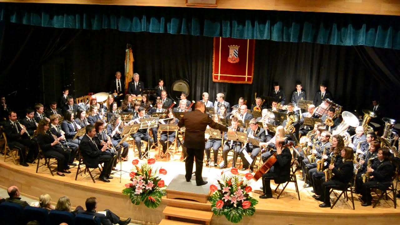 Viva Teruel// Banda de música Santa Cecilia de Teruel.