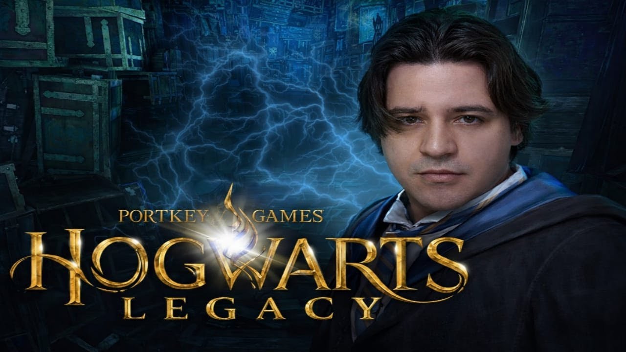 Hogwarts legacy pela primeira vez! obrigado Epic games