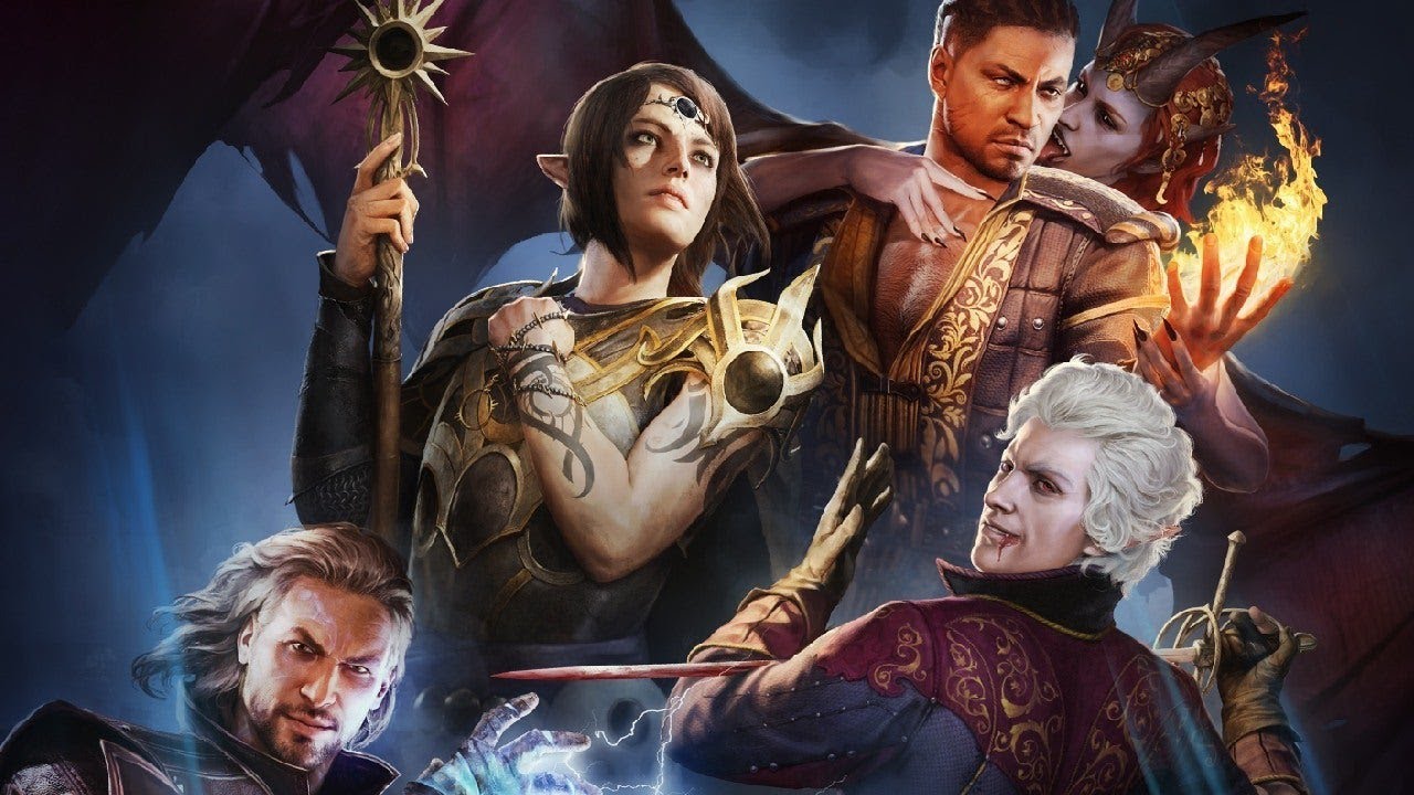 AVENTURAS Y MATECITO - BALDUR'S GATE 3(coop) - #8
