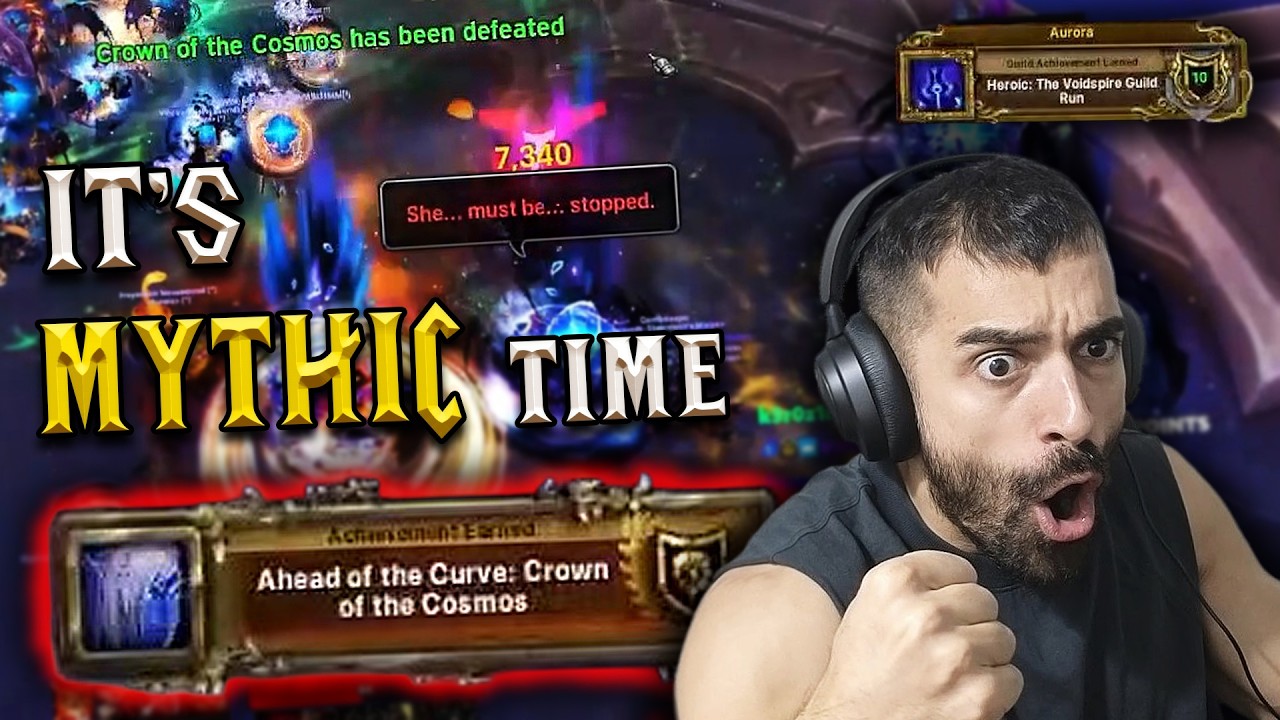 Mythic Progression Starts NOW | Alleria Windrunner Heroic Kill | Pilav Fury Warrior POV