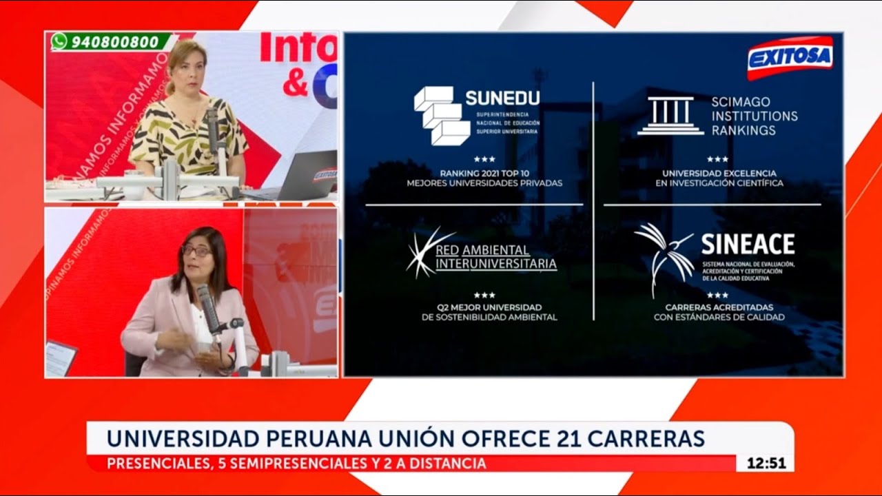 Entrevista Exitosa - Universidad Peruana Unión