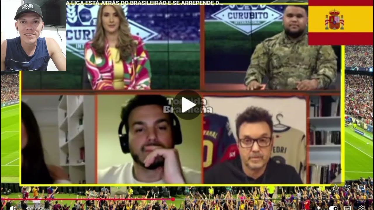 TV Espanhola Espantada com o Flamengo e o Dinheiro dos Times Brasileiros