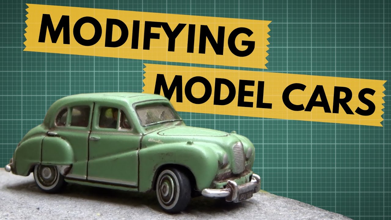 Make BIG Improvements To YOUR Model Railway Road Vehicles