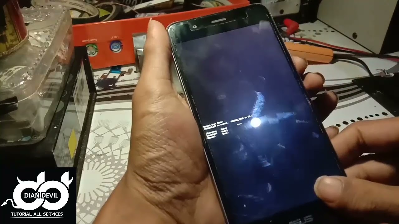 CARA MENGATASI LUPA SANDI HP ASUS ZEN 3 MAX