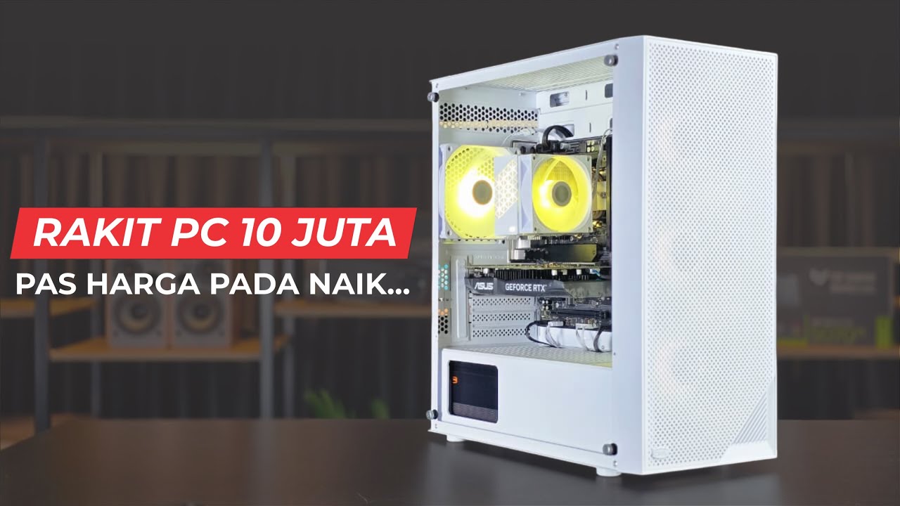 Build a future-proof PC on a 10 million rupiah budget! When PC component prices are rising | PCCO...