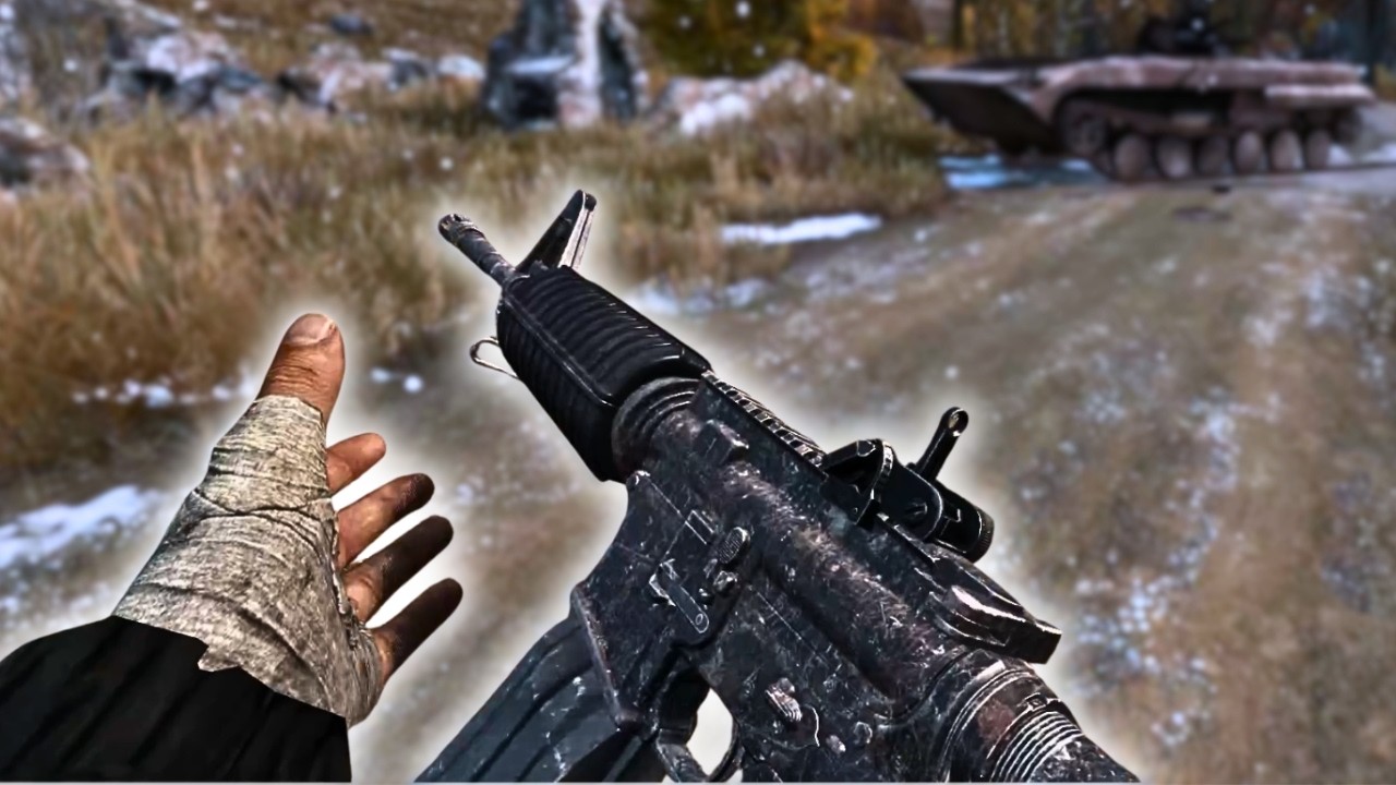 Это случайное объединение в команду в DayZ было почти идеальным.