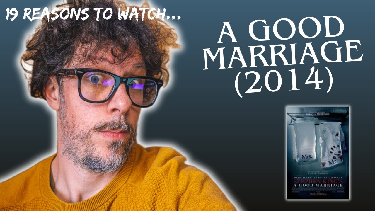 A Good Marriage (2014) *movie review* 19 reasons to watch this SOLID THRILLER!