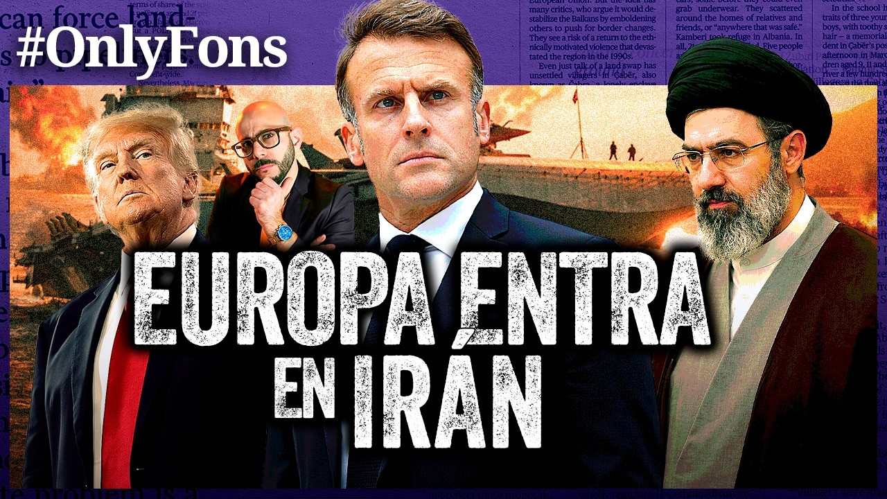 APOCALIPSIS PETROLERO Europa entra en la guerra de Irán - @SoloFonseca