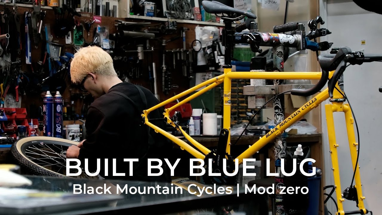 Black Mountain Cycles Mod zero BUILT BY BLUE LUG -ずっと見てられる自転車組み立て#10-