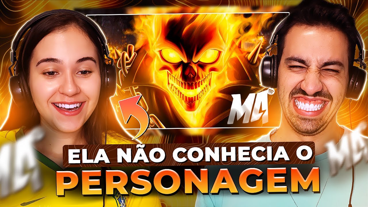 HERÓI OU VILÃO? Reagimos a Motoqueiro Fantasma (Marvel Comics) - Motor | M4rkim | React em Casal 🔥