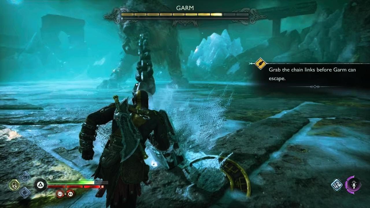 God of War Ragnarök God of Sparta vs Garm Part-I