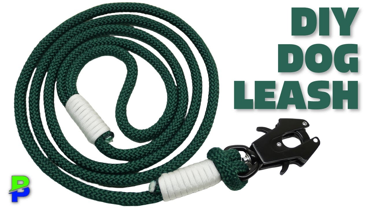 Сделать поводок для собаки — ЛЕГКО — BoredParacord.com