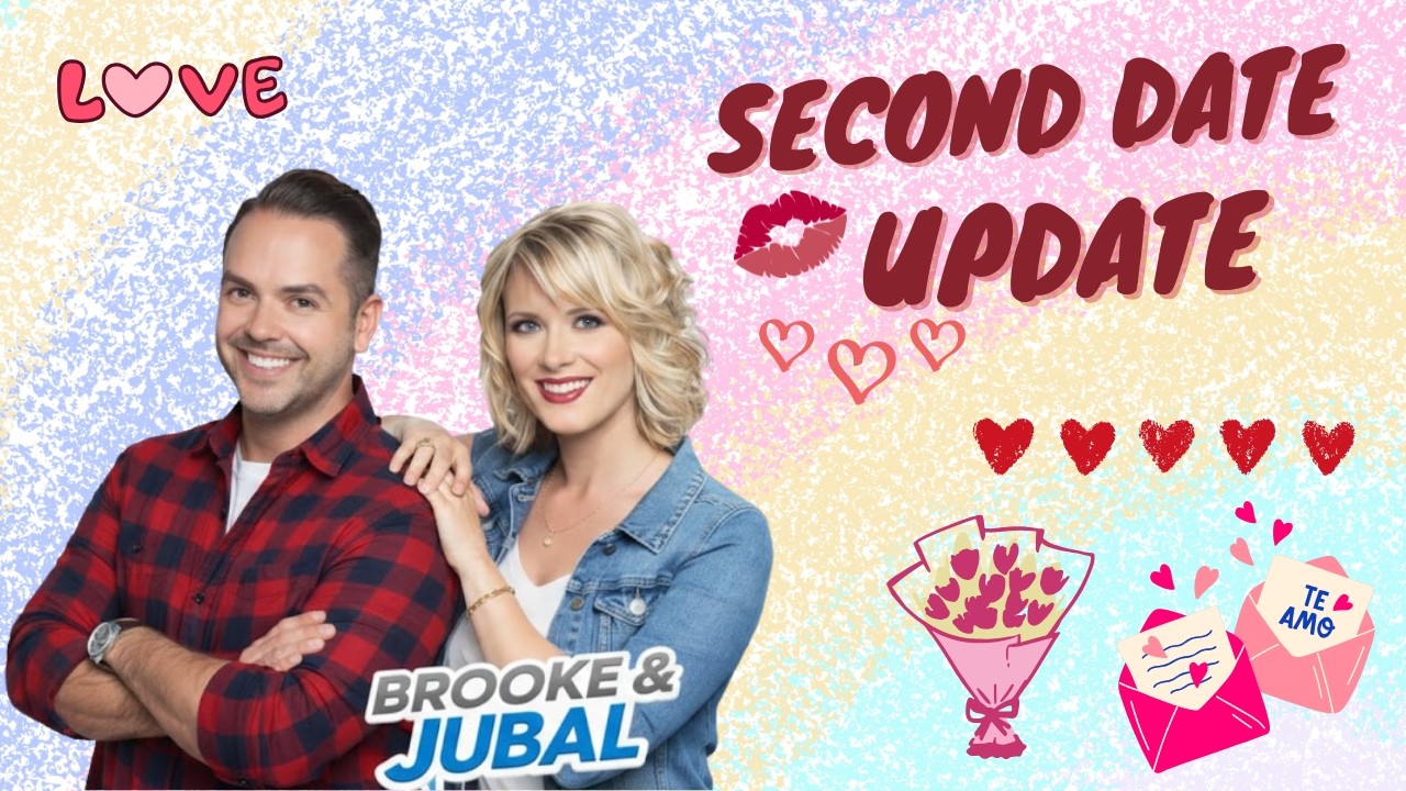 Brooke And Jubal Second Date Update | Why You Should NEVER Bring Your Mom On A Date! 👩‍👦🚫