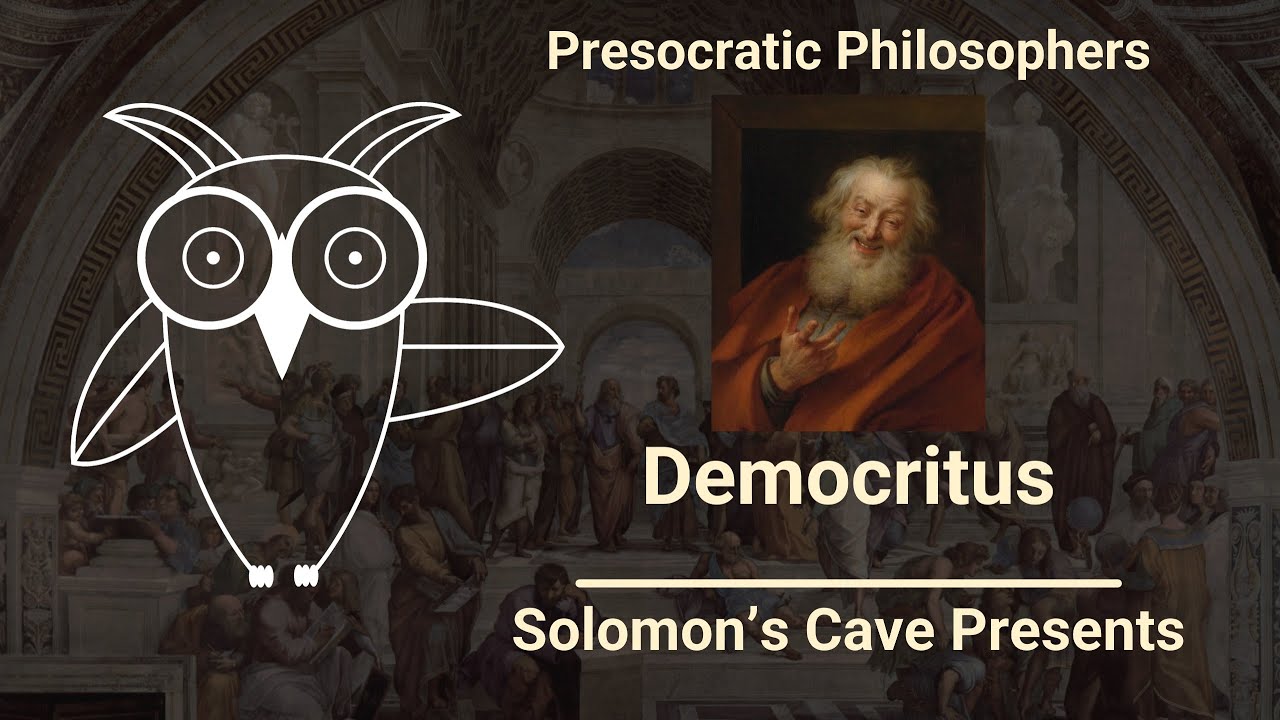 Democritus and Atomism