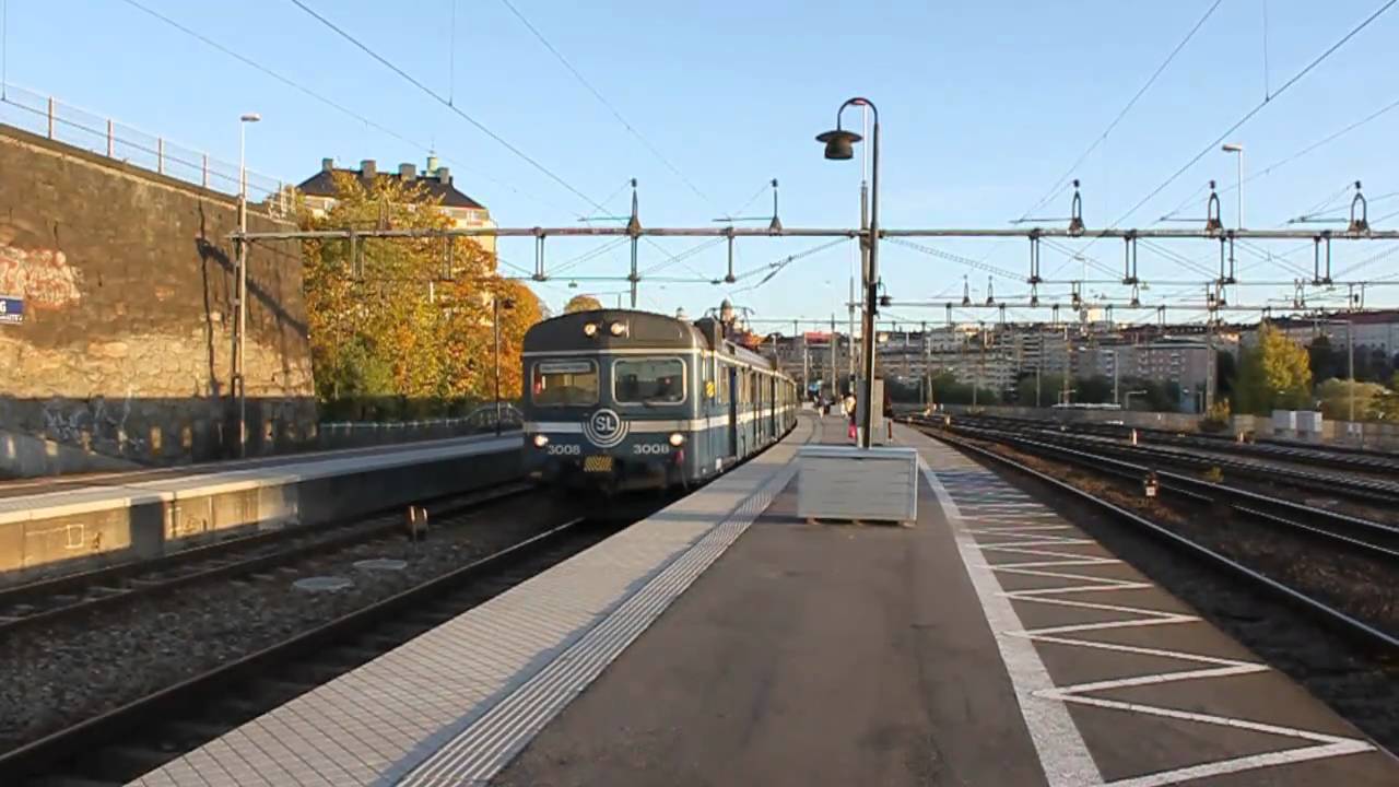 X1 pendeltåg / commuter train - Karlberg