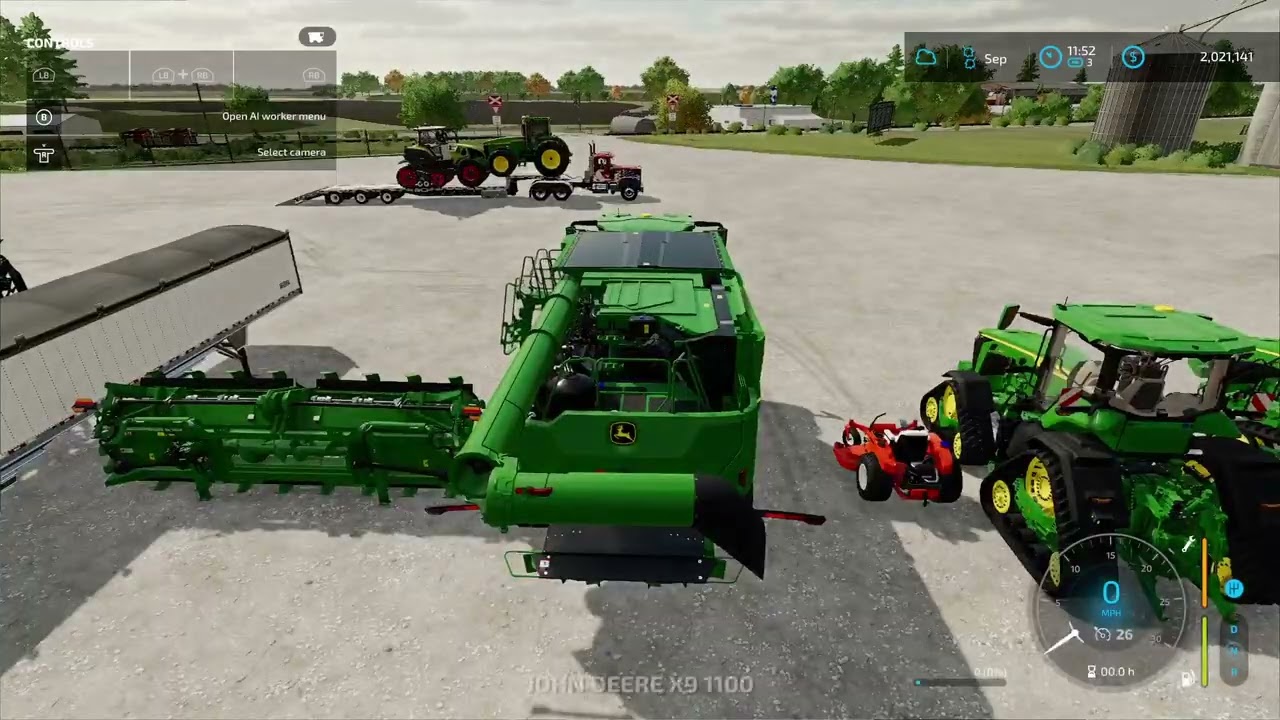 Farming Simulator 22 gameplay for you to watch