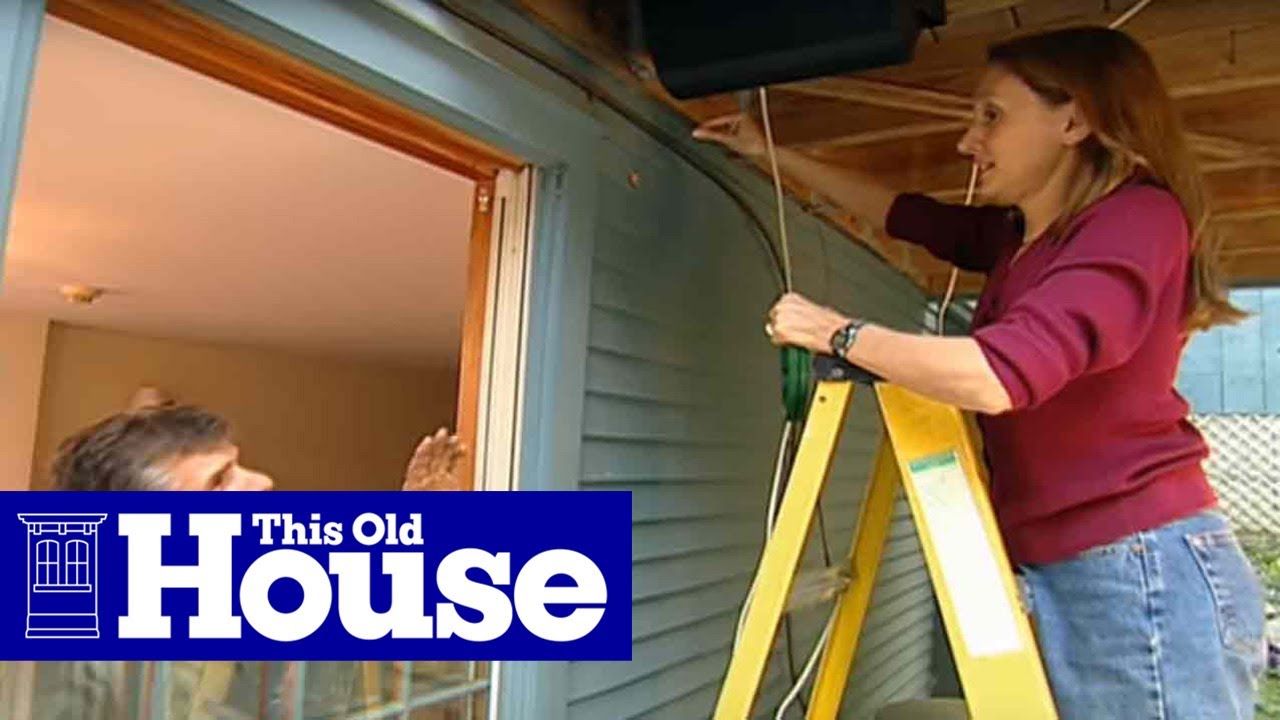 How to Wire Outdoor Speakers | This Old House