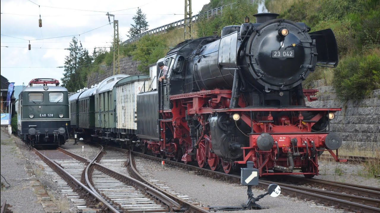 Dampf auf der 3 Seenbahn mit der 23 042 zwischen Titisee und Seebrugg| Teil 1