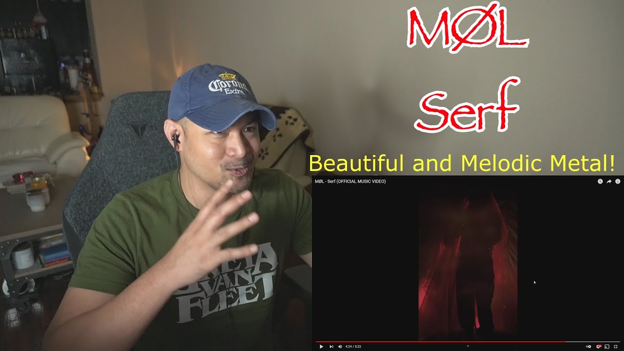 MØL - Serf (Reaction/Request - Very Unique Metal Band!)