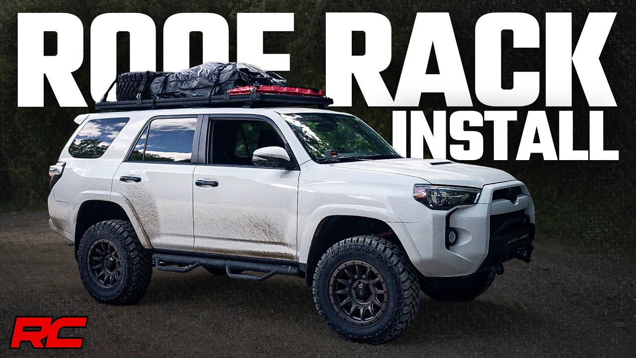 2010-2024 Toyota 4Runner Roof Rack Install