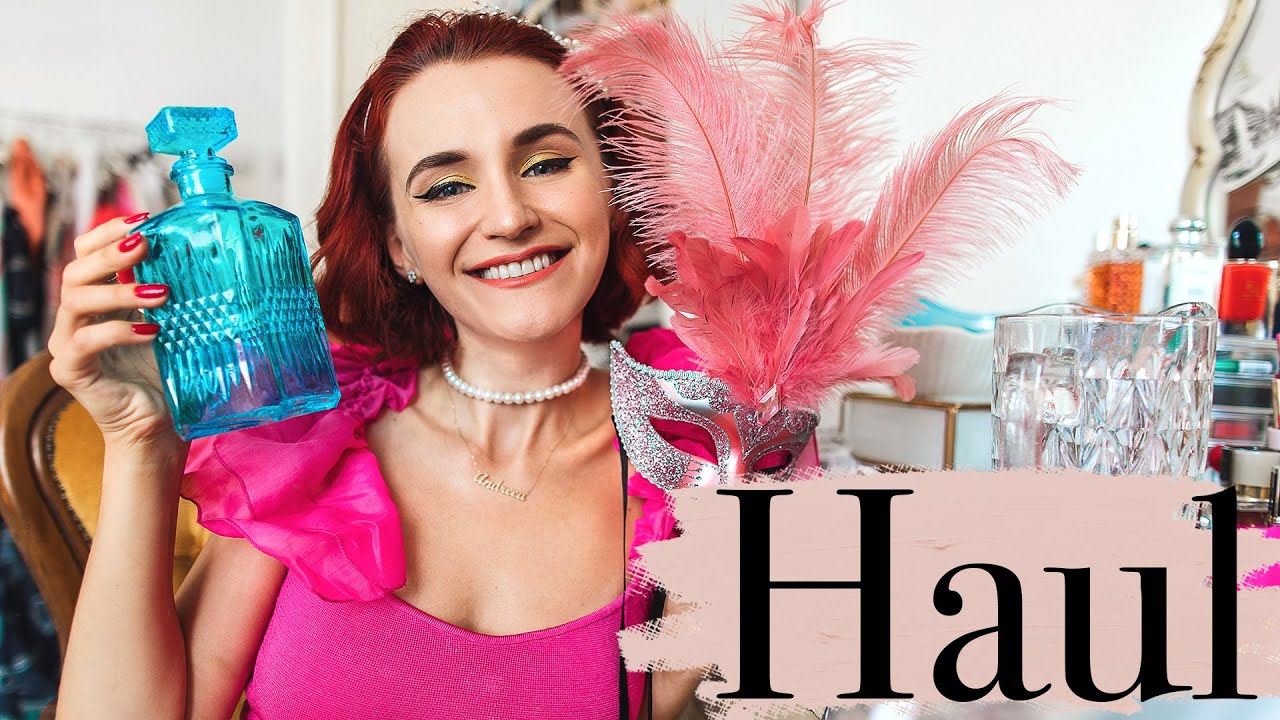 Haul Jumbo | Decoratiuni de vara (organizatoare bijuterii & cosmetice, scoici, sticle, evantaie etc)