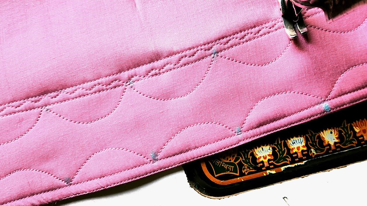 💫Best mohri design / poncha design / salwar ki mohri design #viralvideo  #mohridesign #ponchadesign