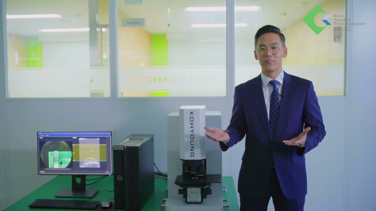 Koh Young 3D Dispensing Optical Inspection - Neptune T (JPN)