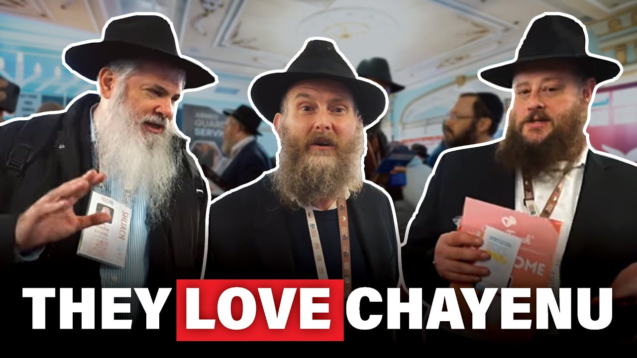 You'll be SURPRISED who's learning Chitas and Rambam