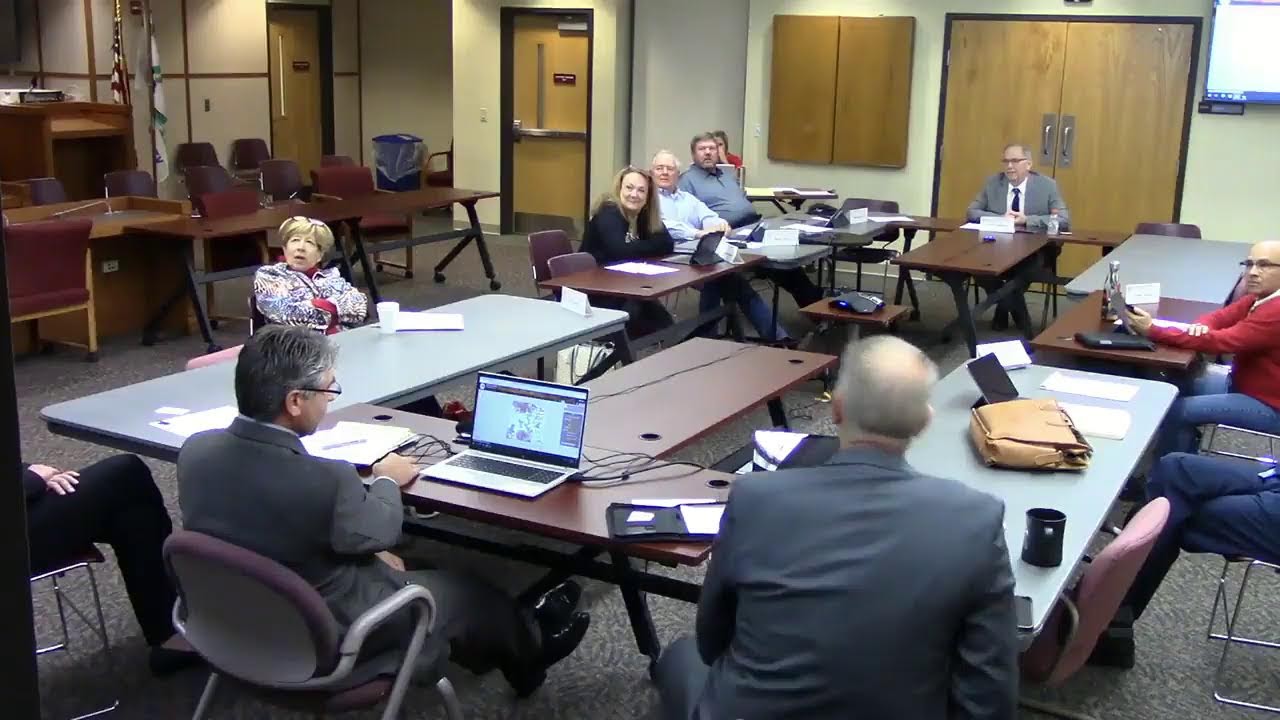 Administrative Services - Public Meeting, 10-05-22