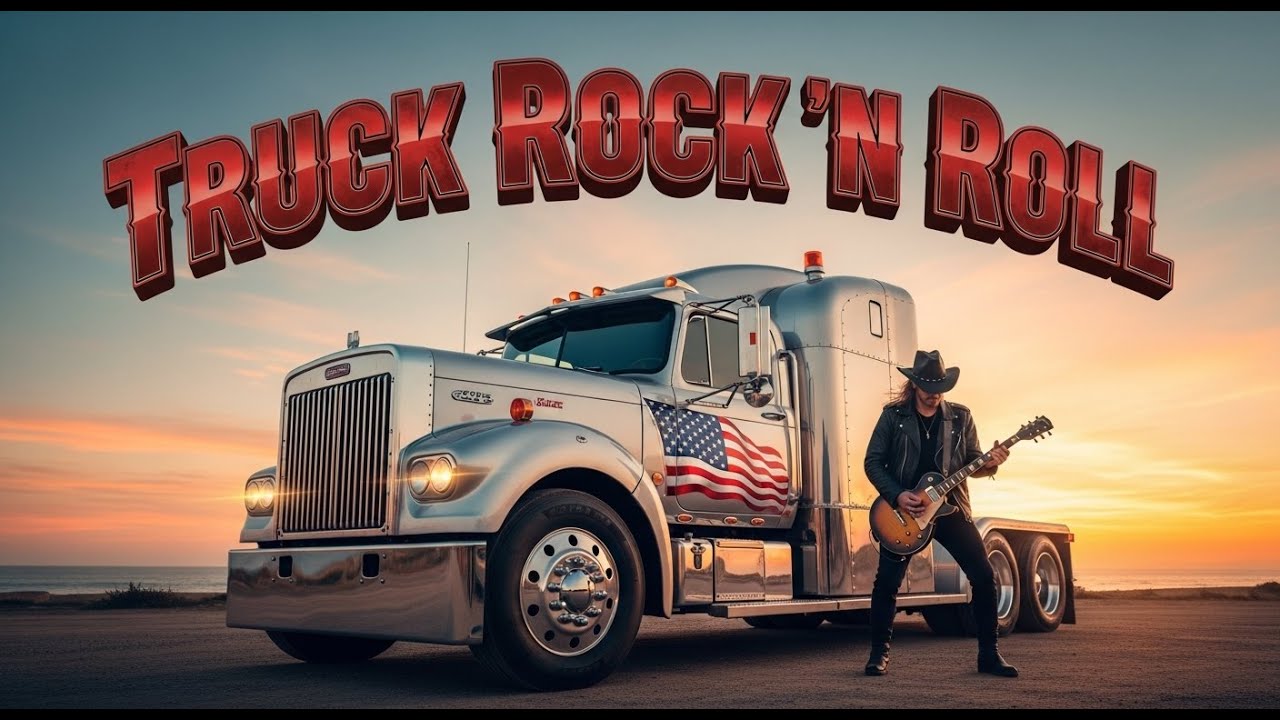 Steel Wheels in the Sand – Container Truck Rock ’n’ Roll Journey