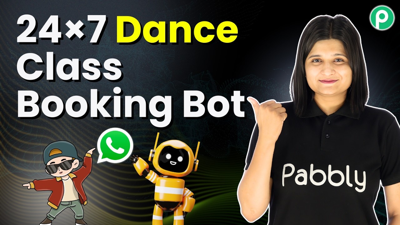 Build a 24/7 WhatsApp AI Chatbot for Dance Studios | Handle Enquiries Automatically