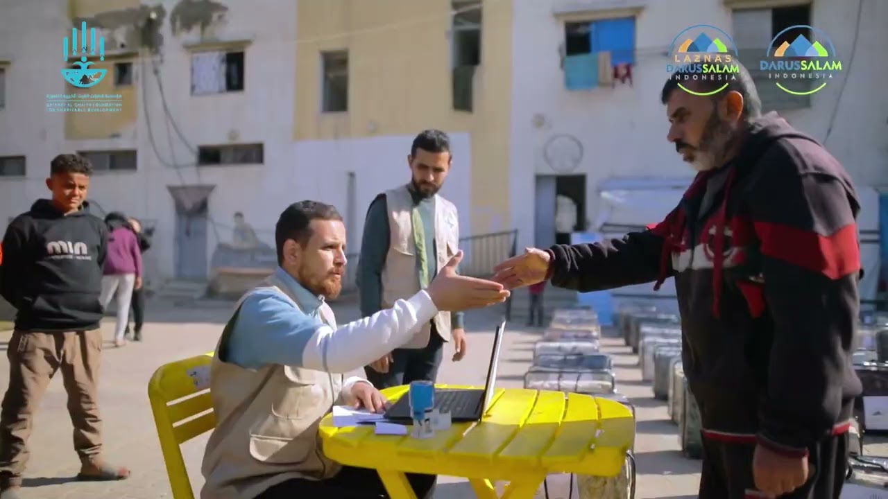 تنفيذ مشروع توزيع البطانيات في قطاع غزة، Pelaksanaan  proyek distribusi selimut di  Gaza