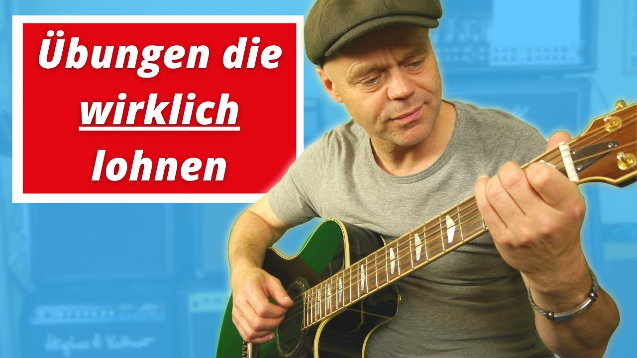 Die besten Übungen für Fingerpicking |
