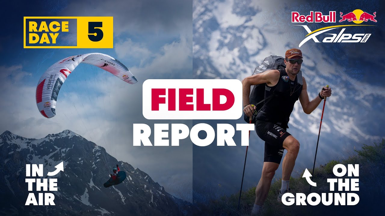 Red Bull X-Alps Day 05 Field Report