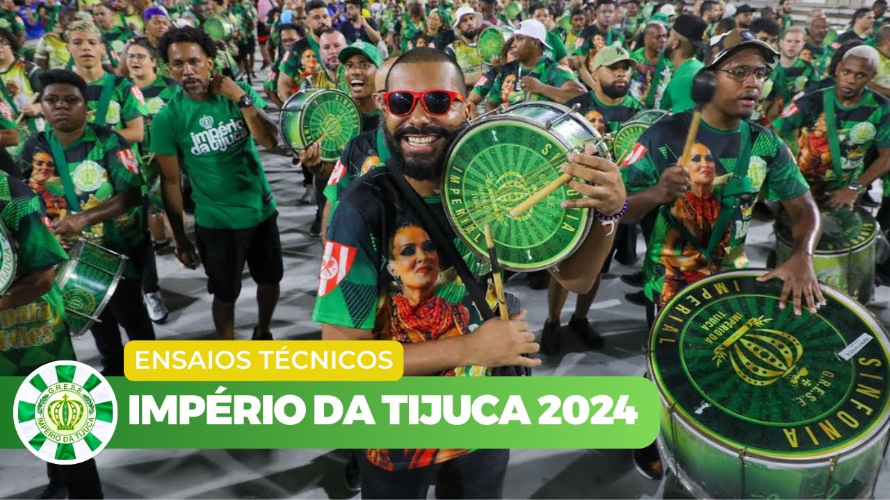 Império da Tijuca 2024 | Super Esquenta Bateria Sinfonia Imperial