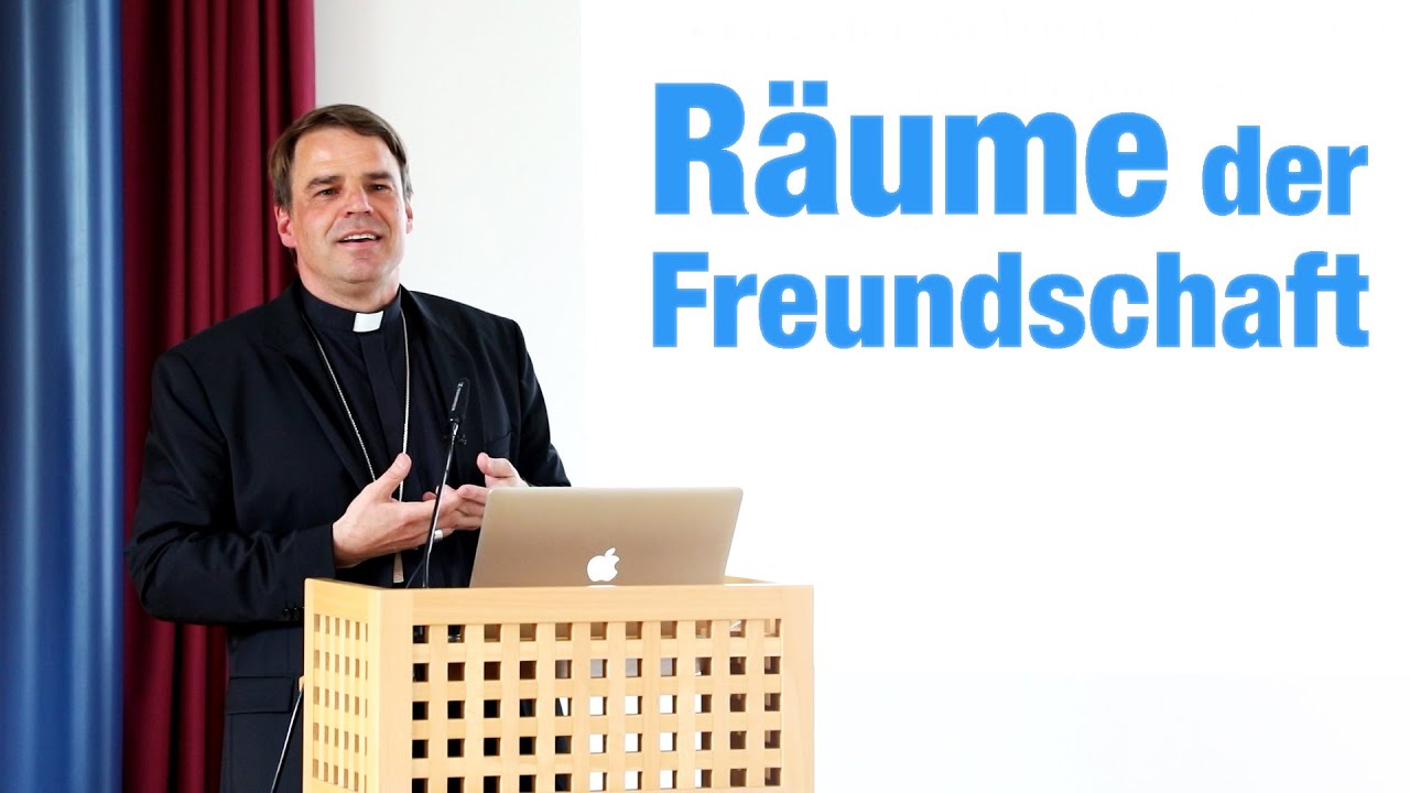 Vortrag von Bischof Stefan zum Thema Neuevangelisierung