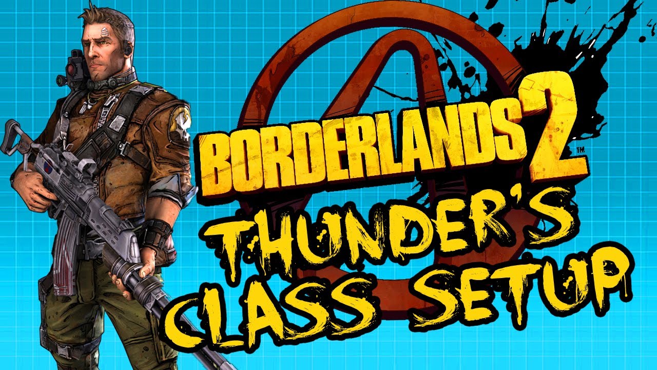 Borderlands 2 - Level 61 Axton Commando Best Build Skill Tree - Blast Proof Bee Shield! (Rare Loot)
