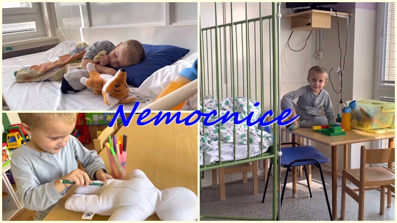 Skončili jsme v nemocnici | Vlog