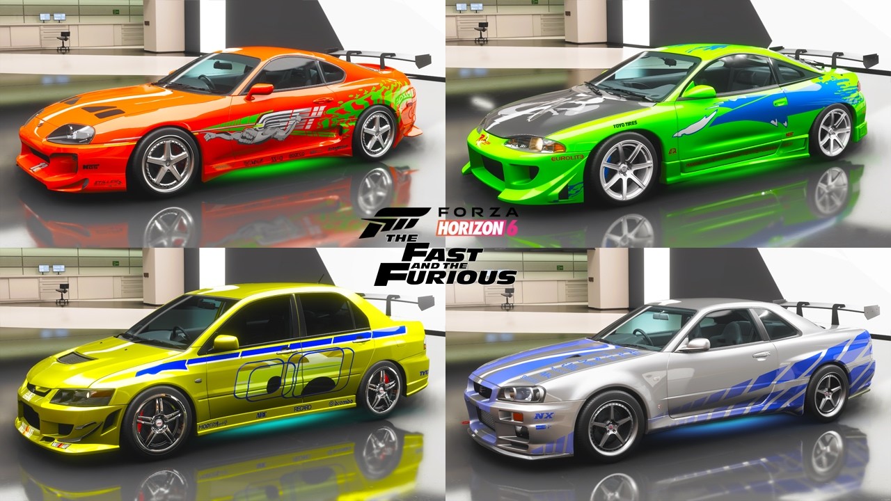 Forza Horizon 6 - Fast and Furious Cars
