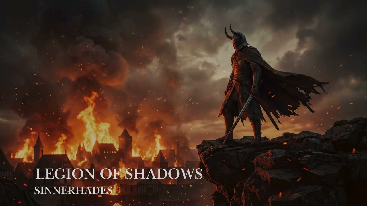 Legion of Shadows - Powerful Dark Epic Music | Aggressive Orchestral Battle Mix