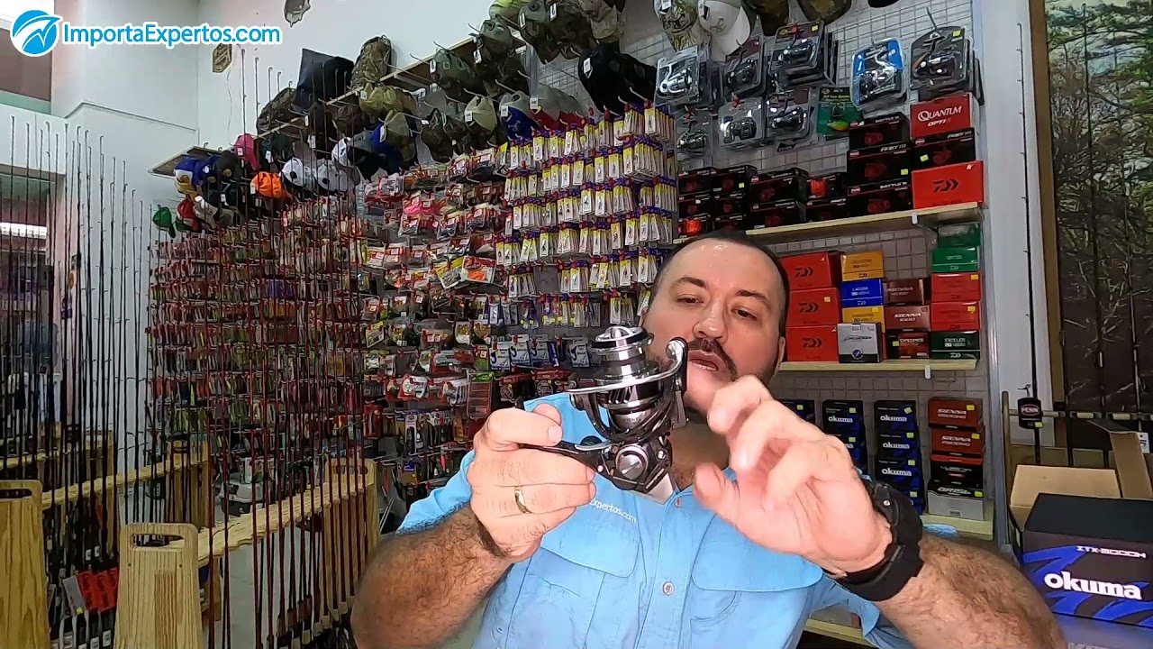 Vídeo 113 - Okuma ITX-3000H
