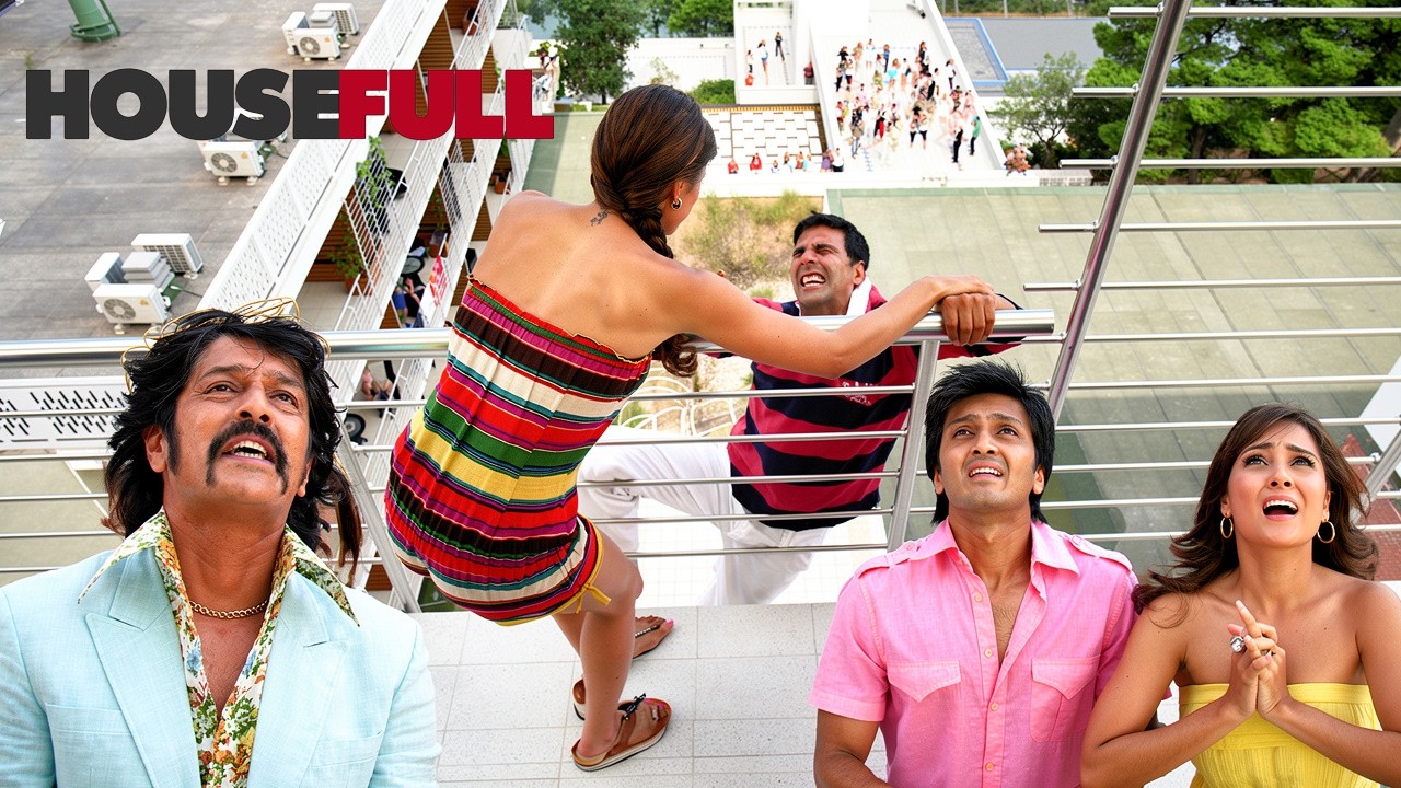Sandi से झगड़ा करके Arush ने Sucide करने की करी कोशिश | Housefull Movie Scene | Akshay Kumar