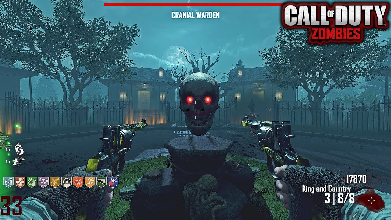 LA TORRE DEL TERROR CUSTOM ZOMBIES DE HALLOWEEN CON BOSS FIGHT | BLACK OPS 3 ZOMBIES