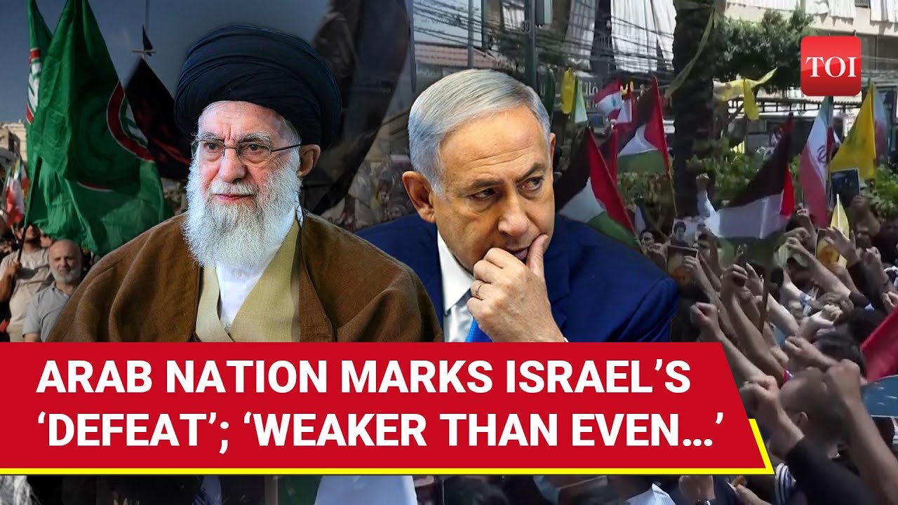 Iran’s ‘Victory’ Celebration Spills To Another Arab Nation; ‘Israel, US Faced What It…’ | Watch