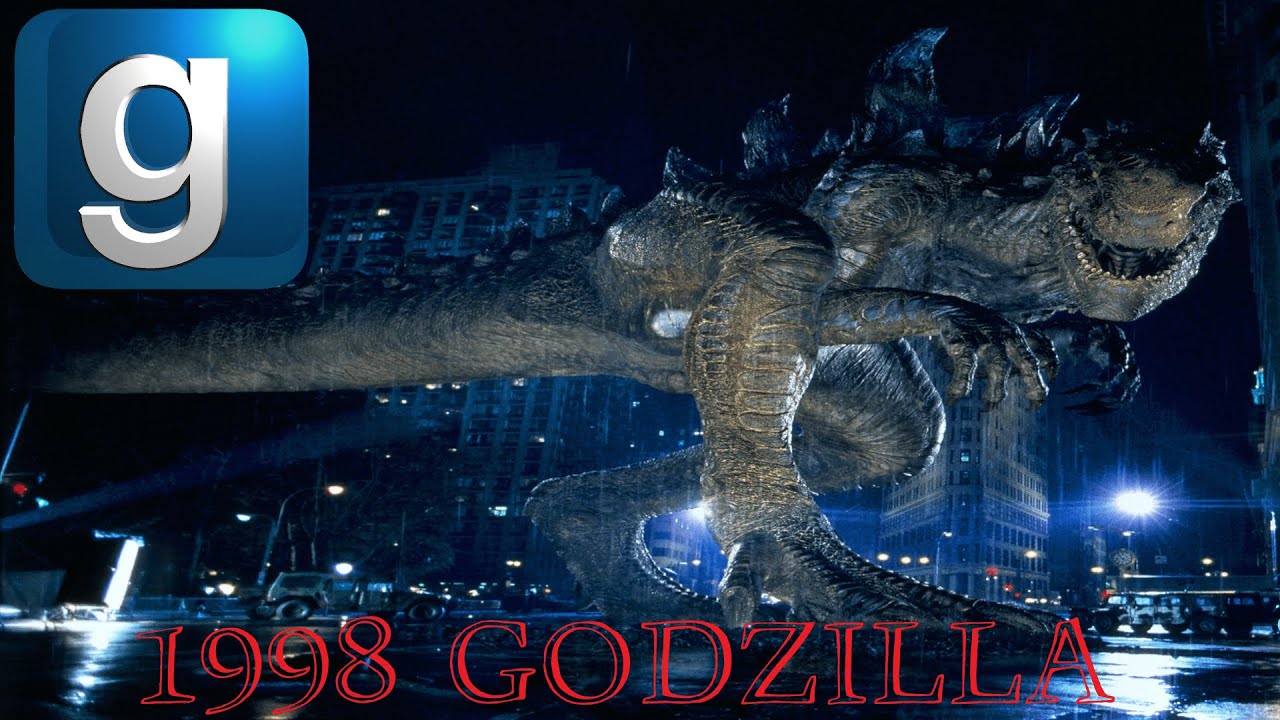 [GMOD] Overly Requested NPCS! Part 1: 1998 Godzilla