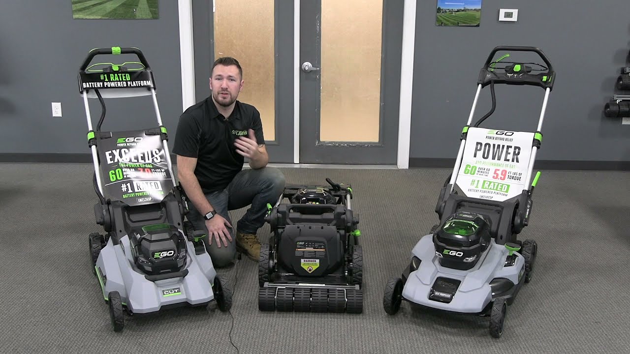 EGO Mower CheckMate™ Striping kit Installation